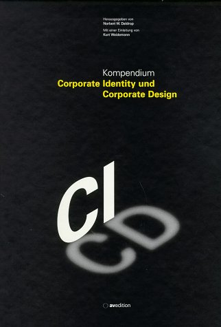 9783929638097: Kompendium: Corporate Identity