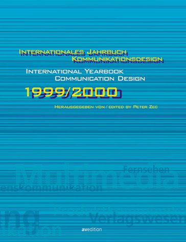 Imagen de archivo de International Yearbook Communication Design 1999/2000 (1999/2000) a la venta por Hennessey + Ingalls