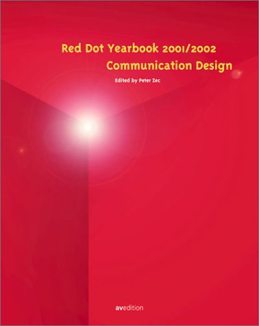 Imagen de archivo de Red Dot Yearbook 2001/2002: Communication Design a la venta por The Book Cellar, LLC