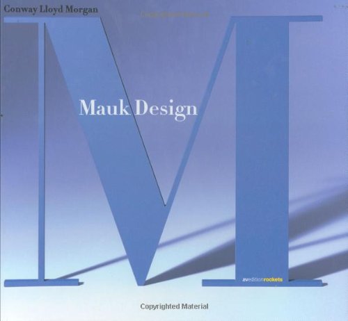 Imagen de archivo de Mauk Design (Aveditionrockets) a la venta por Michael Lyons