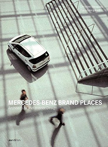 Beispielbild fr Mercedes-Benz Brand Places. Architecture and Interior Design zum Verkauf von medimops