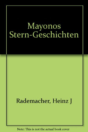 Stock image for Mayonos Stern-Geschichten for sale by medimops