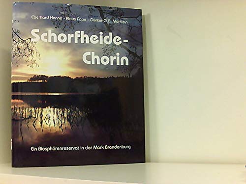 Imagen de archivo de Schorfheide-Chorin. a la venta por medimops