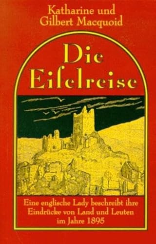 Imagen de archivo de Die Eifelreise a la venta por medimops