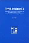 Stock image for Inter Finitimos, Jahrbuch zur deutsch-polnischen Beziehungsgeschichte: 1 (2003) for sale by medimops