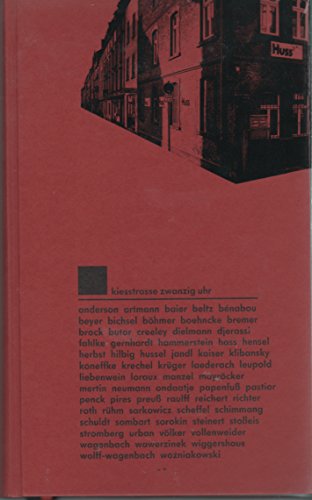 9783929782004: Kiesstrasse, zwanzig Uhr: Huss'sche Universitätsbuchhandlung, 1983-1993 (German Edition)