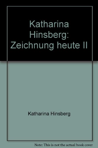 Stock image for Zeichnung heute II. [Katalog der Ausstellung vom 25. Februar bis 25. April 1999 im Kunstmuseum Bonn, Katharina Hinsberg, Beate Terfloth, Andrea Zaumseil]. for sale by Antiquariat Langguth - lesenhilft