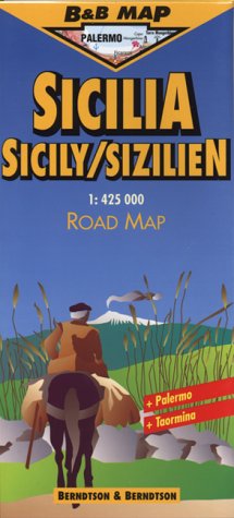 Beispielbild fr B & B Map, Sizilien (B&B Road Maps) zum Verkauf von medimops