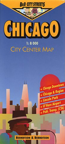 Imagen de archivo de Chicago (B&B City Streets) a la venta por HPB Inc.