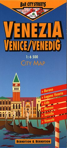 9783929811452: Venice (City Streets)