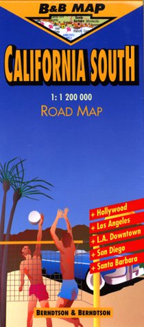 9783929811544: California South (B&B Road Maps)