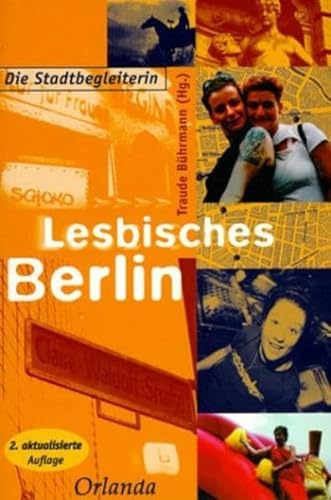 Stock image for Lesbisches Berlin for sale by medimops