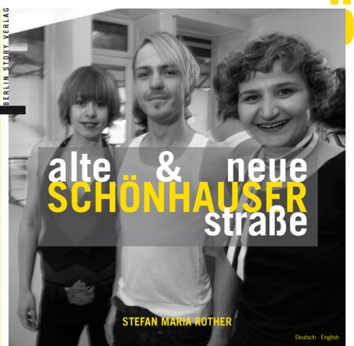 Imagen de archivo de alte & neue Schnhauser Strae. a la venta por Antiquariat Bcherkeller