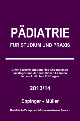 Beispielbild fr Pdiatrie fr Studium und Praxis 2013/14 zum Verkauf von medimops