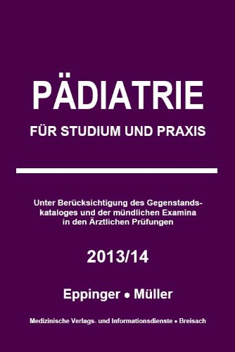 Stock image for Pdiatrie fr Studium und Praxis 2013/14 for sale by medimops
