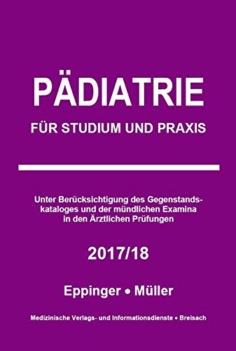 Beispielbild fr Pdiatrie: Fr Studium und Praxis - 2017/18 zum Verkauf von medimops