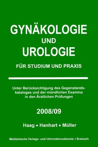 9783929851731: Gynkologie und Urologie - Fr Studium und Praxis 2008/09