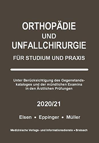 Beispielbild fr Orthopdie und Unfallchirurgie: Fr Studium und Praxis - 2020/21 zum Verkauf von medimops