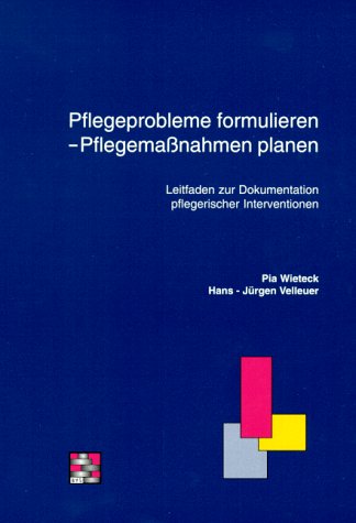 Beispielbild fr Pflegeprobleme formulieren - Pflegemanahmen planen: Leitfaden zur Dokumentation pflegerischer Interventionen von Pia Wieteck (Autor), Hans-Jrgen Velleuer Algorithmen Strings Programmiersprachen zum Verkauf von BUCHSERVICE / ANTIQUARIAT Lars Lutzer