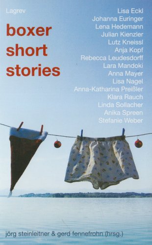 9783929879728: Boxershortstories: Weihnachtsgeschichten von Schlern fr Schler