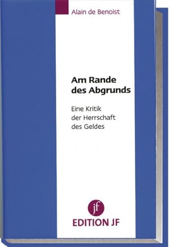 Stock image for Am Rande des Abgrunds for sale by GreatBookPrices