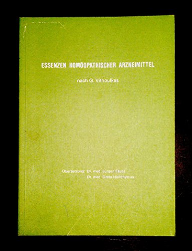 Stock image for Essenzen Homopathischer Arzneimittel for sale by medimops