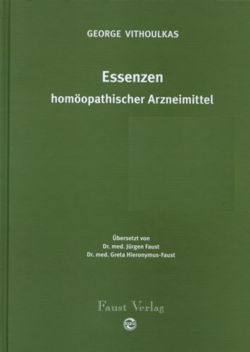 Imagen de archivo de Essenzen homopathischer Arzneimittel, m. Audio-CD a la venta por medimops
