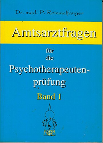 Stock image for Psychotherapeutenprfung Band 1 for sale by medimops