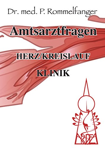 Stock image for Herz /Kreislauf Klinik: Amtsartzfragen zur Heilpraktikerprfung for sale by medimops
