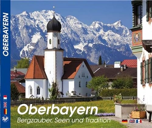 Stock image for Farbbildreise durch Oberbayern. for sale by WorldofBooks