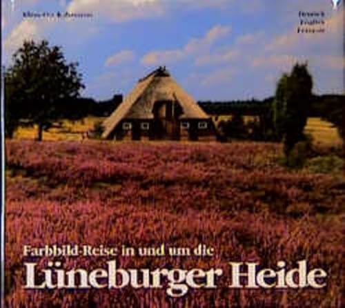 Stock image for Farbbild- Reise in und um die L�neburger Heide. Te for sale by R Bookmark