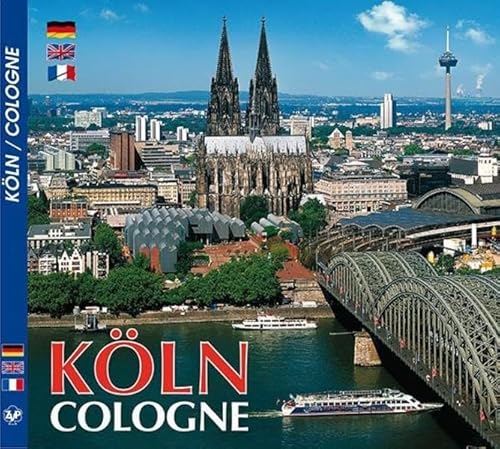 Beispielbild fr KLN / Cologne - Metropole am Rhein: dreispr. Ausgabe D/E/F zum Verkauf von WorldofBooks