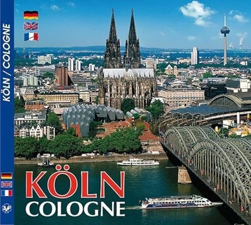 Imagen de archivo de KLN / Cologne - Metropole am Rhein: dreispr. Ausgabe D/E/F a la venta por WorldofBooks