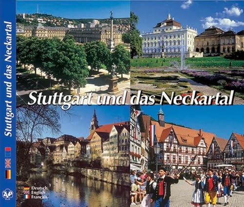 Stock image for Stuttgart und das Neckartal, Stuttgart and the Neckarvalley for sale by Wonder Book