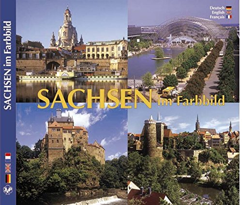 Beispielbild fr Saxony in Colour zum Verkauf von WorldofBooks