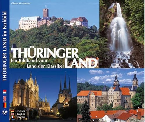 Stock image for Thuringia in Colour-Gerstmann for sale by Wonder Book