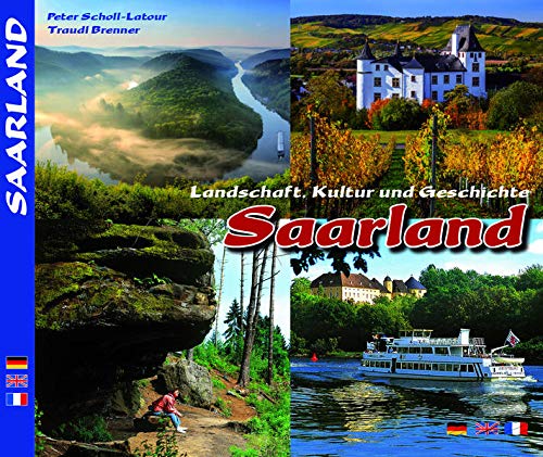 Imagen de archivo de Farbbild-Reise durch das Saarland.: dreispr. Ausgabe D/E/F a la venta por WorldofBooks