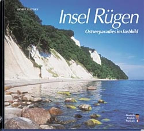 Beispielbild fr Insel Rgen. Ostseeparadies im Farbbild - Texte in Deutsch und Englisch zum Verkauf von medimops