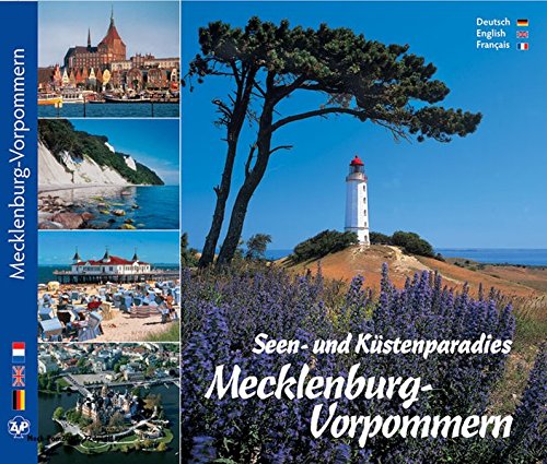 Imagen de archivo de Seen- und Küstenparadies Mecklenburg-Vorpommern a la venta por HPB-Emerald