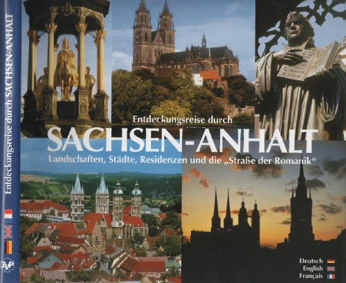 Imagen de archivo de Entdeckungsreise durch Sachsen-Anhalt a la venta por Cathy's Half Price Books