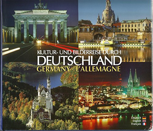 Beispielbild fr Kultur- und Bilderreise durch Deutschland / Germany / L'Allemagne zum Verkauf von WorldofBooks