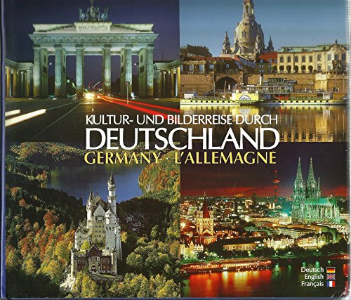 Imagen de archivo de Kultur- und Bilderreise durch Deutschland / Germany / L'Allemagne a la venta por WorldofBooks