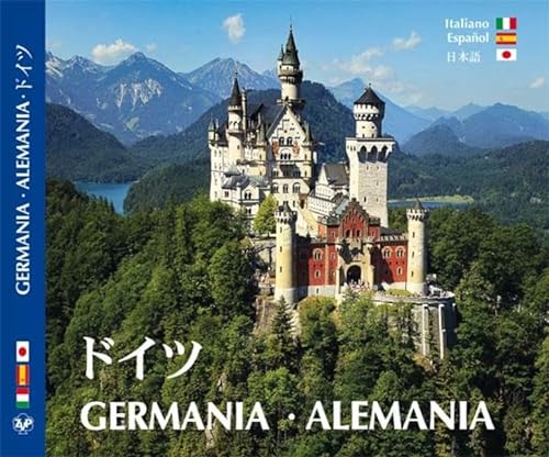 Stock image for Kultur- und Bilderreise durch Deutschland - Germania - Alemania. Dreisprachige Ausgabe: Italienisch / Spanisch / Japanisch for sale by medimops