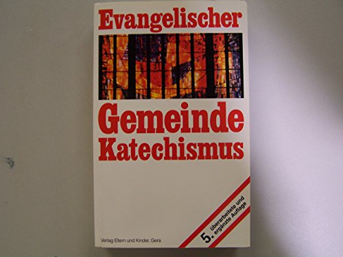 9783929938517: Evangelischer Gemeindekatechismus