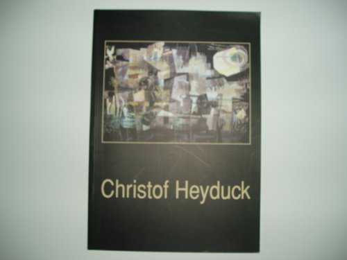 Stock image for Geistige Rume: Christof Heyduck - Arbeiten fr die Bhne. Eine Ausstellung des Oberschlesischen Landesmuseums Ratingen-Hsel und des Theate for sale by Ammareal