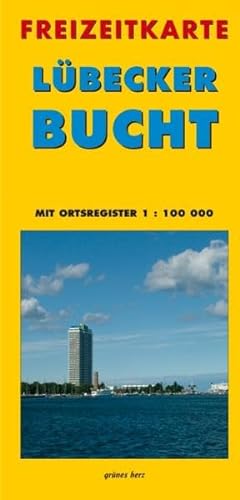 Imagen de archivo de Freizeitkarte Lbecker Bucht: Mit Ortsregister. Mastab 1:100.000. a la venta por medimops