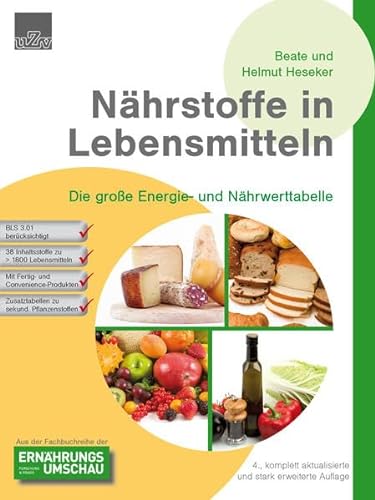 Stock image for Nhrstoffe in Lebensmitteln -Language: german for sale by GreatBookPrices