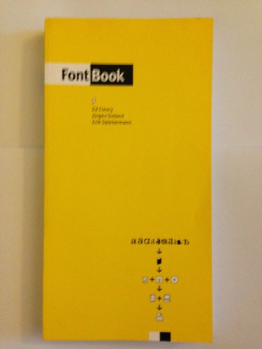 9783930023004: Fontbook