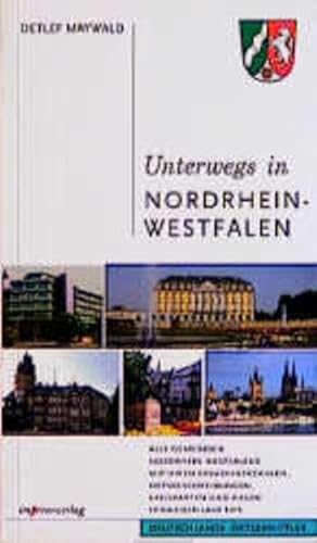 Beispielbild fr Unterwegs in Nordrhein-Westfalen: Autokennzeichen, Ortsbeschreibungen, Einwohnerzahlen, Gebietskarten und viele Hinweise und Tips zum Verkauf von Leserstrahl  (Preise inkl. MwSt.)