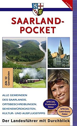 9783930027101: Saarland Pocket: Der Landesfhrer mit Durchblick